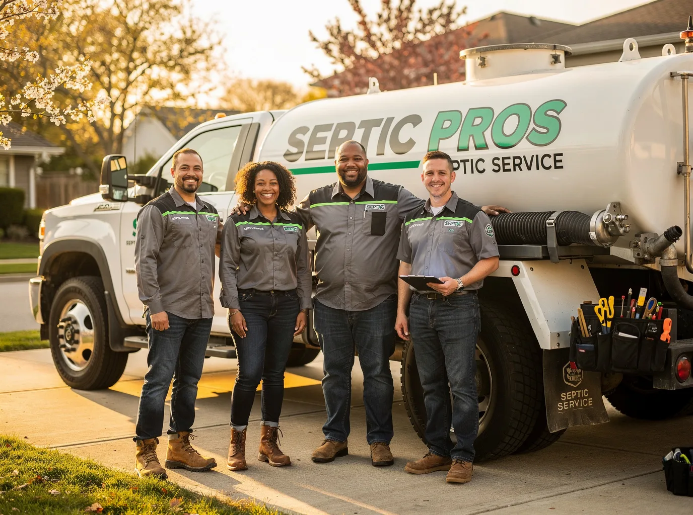 Septic Tank Pumping company in Fort Oglethorpe, GA