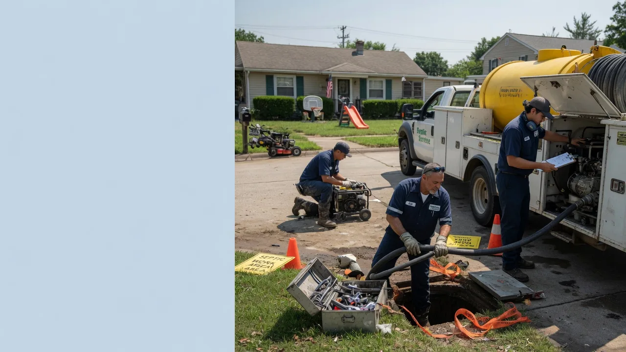 Septic Tank Pumping in Fort Oglethorpe, GA near me